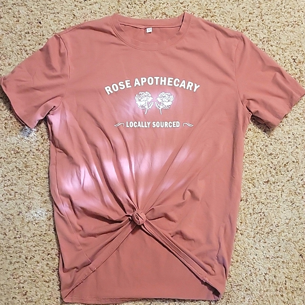 Rose Apothecary Short Sleeve Top